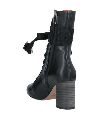 Chloé Ankle Boots In Black