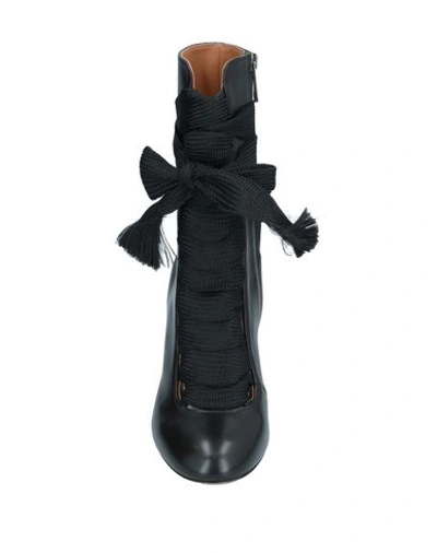 Chloé Ankle Boots In Black