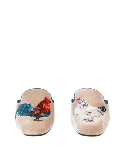 Shop Dolce & Gabbana Mules & Clogs In Sand
