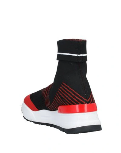 Ruco Line Sneakers In Black