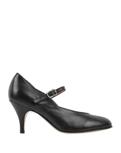 Shop Pomme D'or Pumps In Black