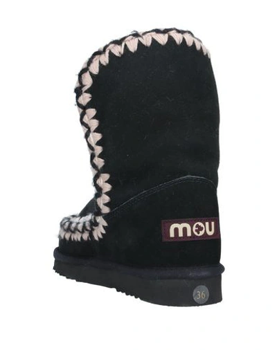 Shop Mou Ankle Boot In Black