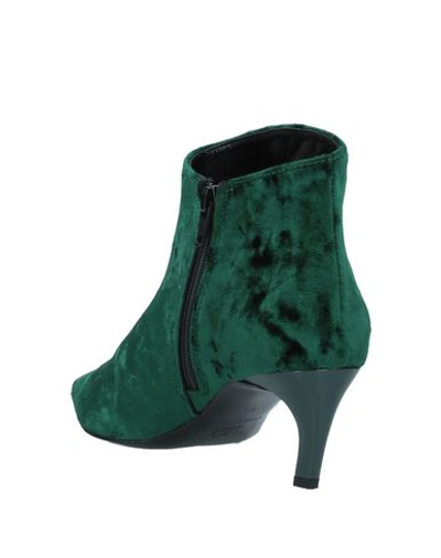 Shop Wo Milano Ankle Boot In Emerald Green