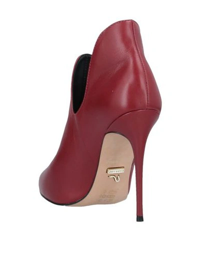 Shop Carrano Ankle Boot In Maroon