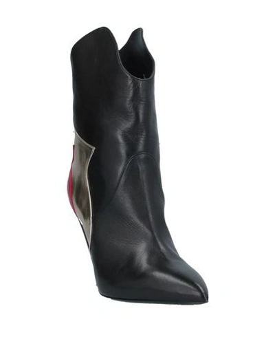 Shop Gianni Marra Ankle Boots In Black
