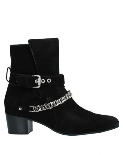 Bibi Lou Ankle Boots In Black
