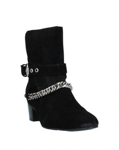 Bibi Lou Ankle Boots In Black