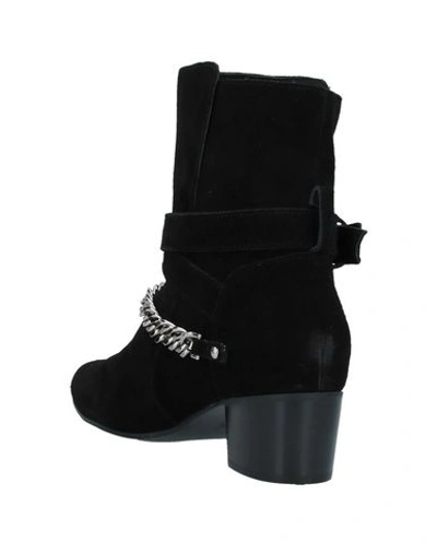 Bibi Lou Ankle Boots In Black