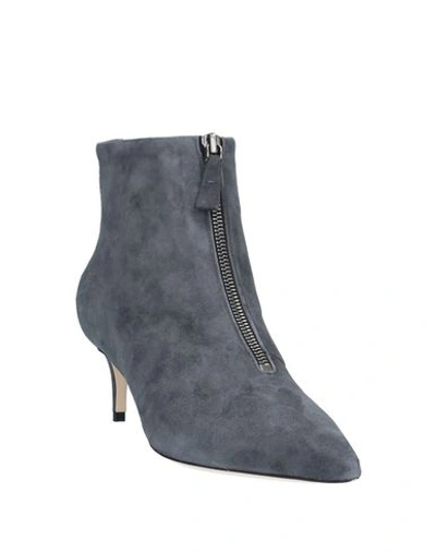 Shop Deimille Ankle Boot In Grey