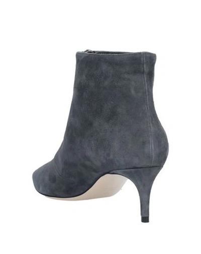 Shop Deimille Ankle Boot In Grey