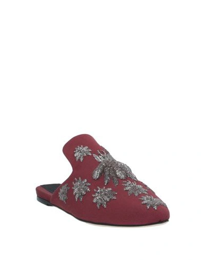 Shop Sanayi313 Mules And Clogs In Brick Red