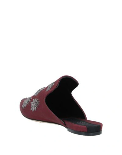 Shop Sanayi313 Mules And Clogs In Brick Red