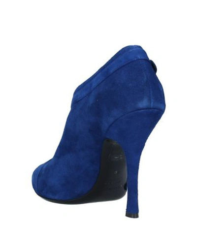 Shop Gianni Marra Ankle Boot In Blue