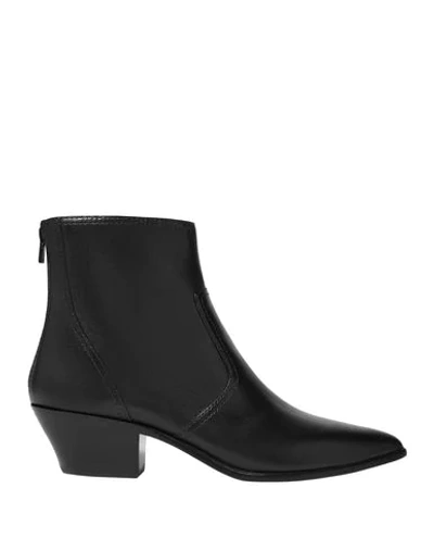 Shop Loeffler Randall Ankle Boots In Black