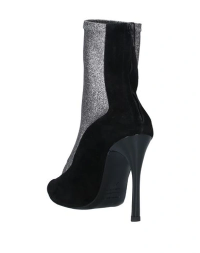 Shop Gianni Marra Ankle Boots In Black