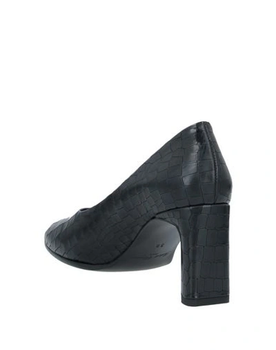 Shop Robert Clergerie Pumps In Black