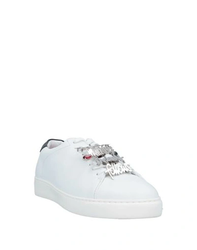 Shop Ermanno Scervino Sneakers In White