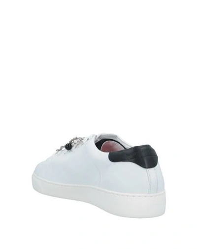 Shop Ermanno Scervino Sneakers In White