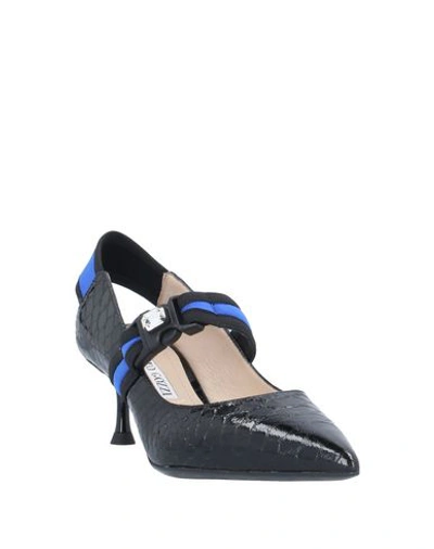 Shop Alberto Gozzi Pump In Black