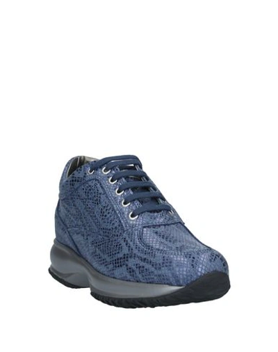 Hogan Sneakers In Blue
