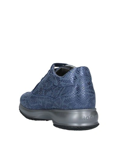 Hogan Sneakers In Blue