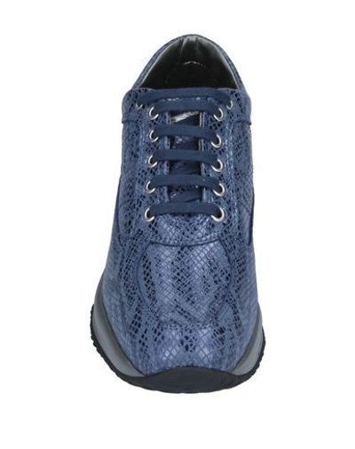 Hogan Sneakers In Blue