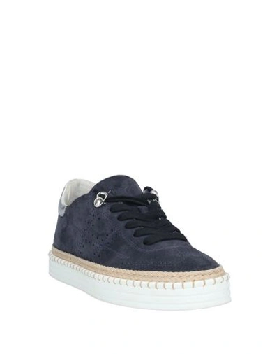 Hogan Sneakers In Blue