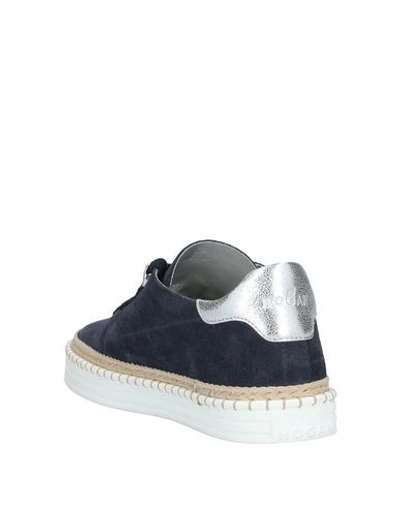 Hogan Sneakers In Blue