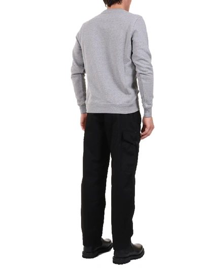 Shop Loewe Anagram Sweatshirt Gray In Grey