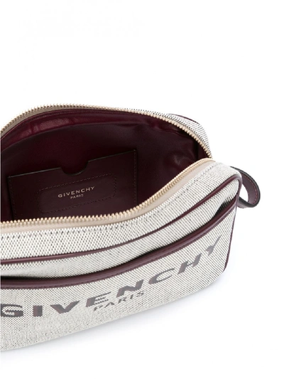 Shop Givenchy Bond Camera Bag In Violet