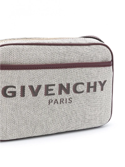 Shop Givenchy Bond Camera Bag In Violet