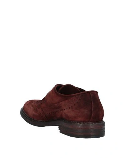 Shop Hundred 100 Laced Shoes In Dark Brown