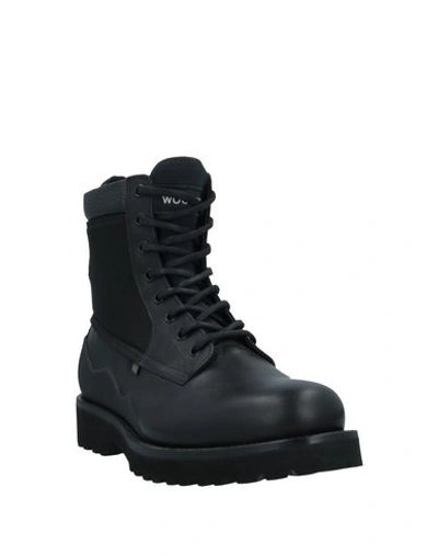 Shop Woolrich Boots In Black