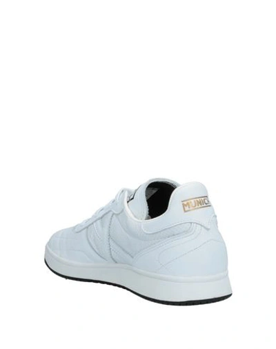 Shop Munich Sneakers In White