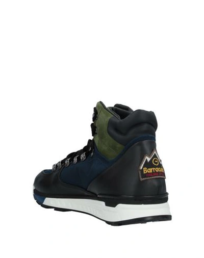 Shop Barracuda Sneakers In Dark Blue