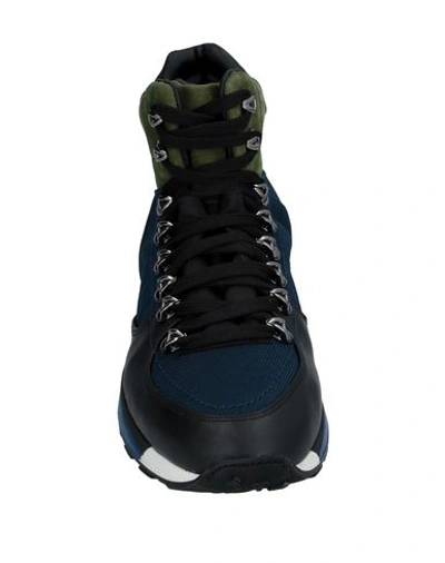 Shop Barracuda Sneakers In Dark Blue