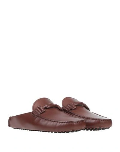 Shop Tod's Mules & Clogs In Brown