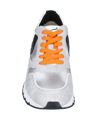 Shop Voile Blanche Sneakers In Light Grey