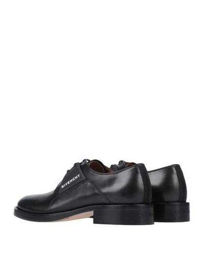 Shop Givenchy Lace-up Shoes In Black
