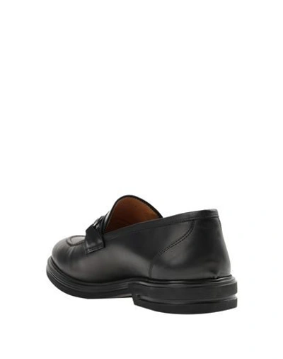Shop Zenith Loafers In Black