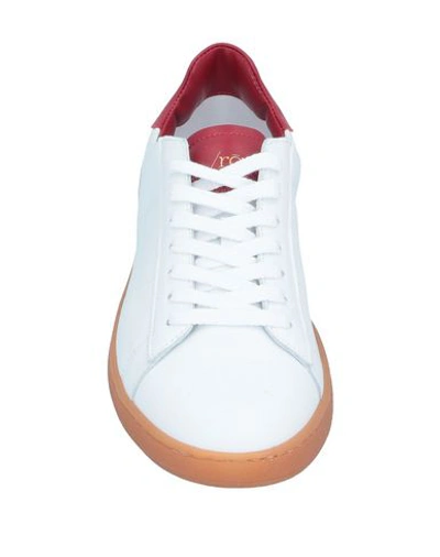 Shop Rov Sneakers In White