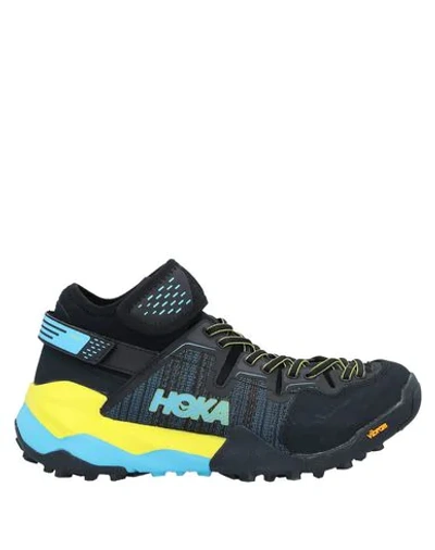 Shop Hoka One One Sneakers In Black