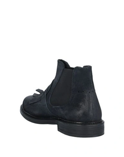 Shop Daniele Alessandrini Ankle Boots In Steel Grey