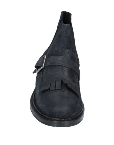 Shop Daniele Alessandrini Ankle Boots In Steel Grey