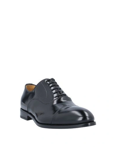Shop Barrett Man Lace-up Shoes Black Size 10.5 Soft Leather