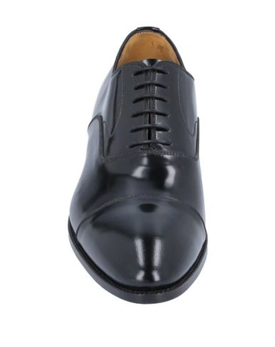 Shop Barrett Man Lace-up Shoes Black Size 10.5 Soft Leather
