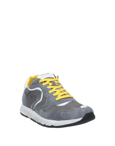 Shop Voile Blanche Sneakers In Grey
