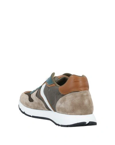 Shop Voile Blanche Sneakers In Sand