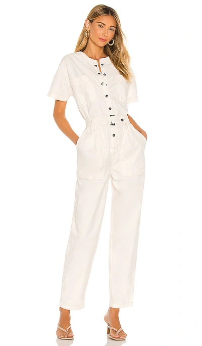 Shop Pistola Freya Jumpsuit In Antique White