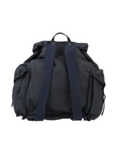 Shop Paul & Shark Backpack & Fanny Pack In Dark Blue